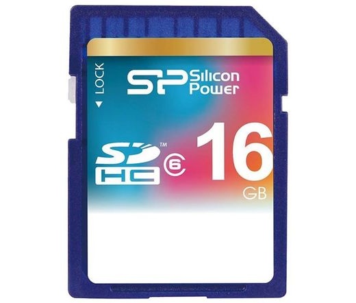 Silicon Power SD 16GB