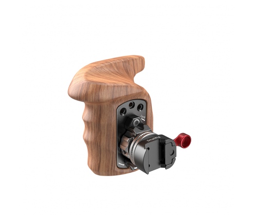 SMALLRIG Right Side Wooden Grip with NATO Mount 21