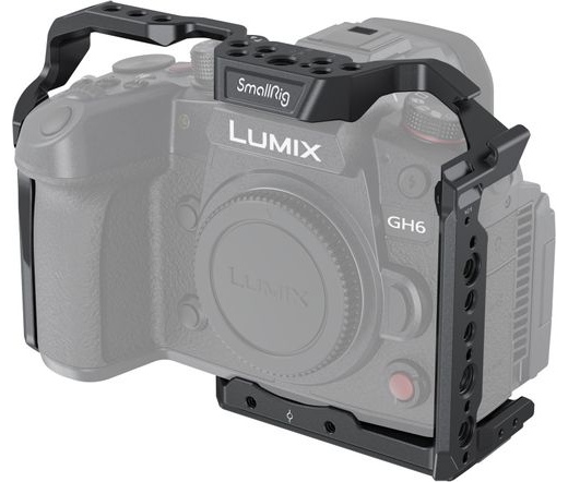 SmallRig Full Camera Cage for Panasonic Lumix GH6