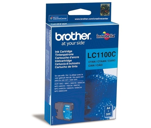 Brother LC1100C cián