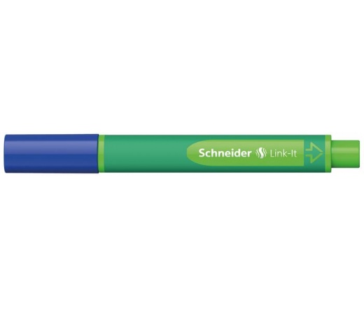 Schneider Rostirón, 1 mm, "Link-it", kék