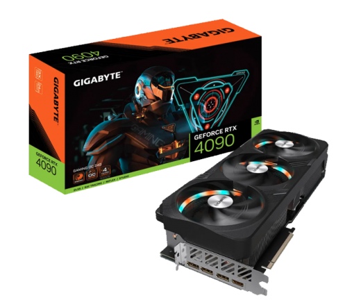 Gigabyte GeForce RTX 4090 24GB Gaming OC