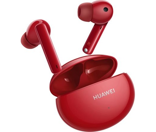 Huawei FreeBuds 4i piros