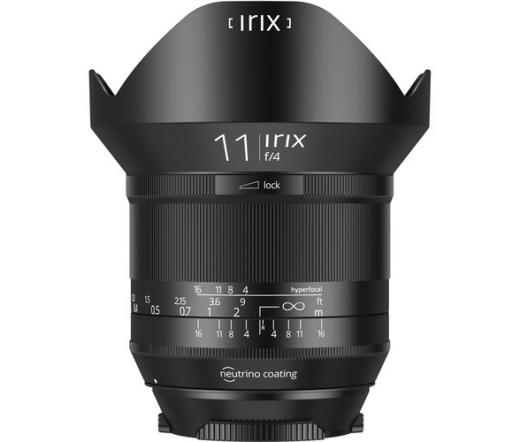 Irix Lens 11mm F4 Blackstone for Nikon
