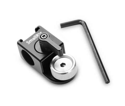 SMALLRIG 15mm Clamp with ARRI Accessory Mount 3/8’