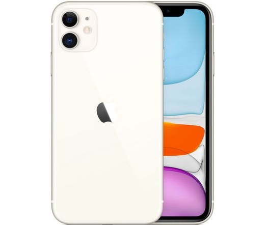 Apple iPhone 11 64GB fehér