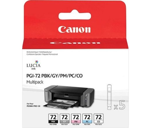 Canon PGI-72PBK/GY/PM/PC/CO multipack