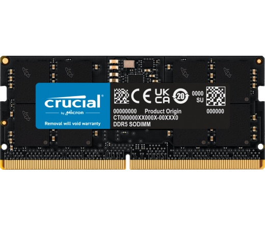 CRUCIAL DDR5 SO-DIMM 5600MHz CL46 16GB
