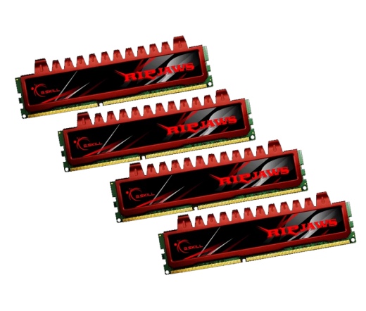 G.Skill Ripjaws DDR3 1066MHz CL7 16GB Kit4 (4x4GB)