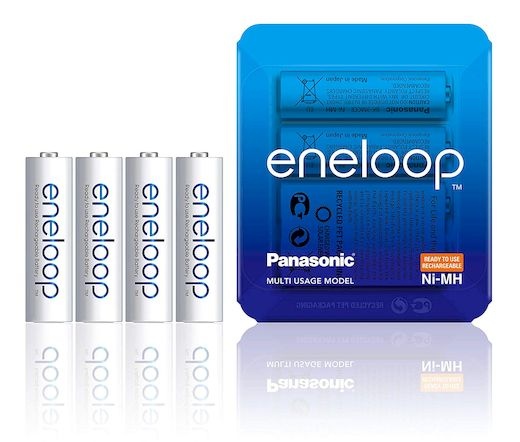 Panasonic Eneloop AA 1900mAh 4db sliding pack
