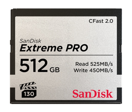 SANDISK Extreme Pro CF2.0 512GB