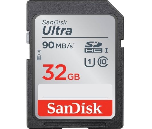 Sandisk Ultra SDHC UHS-I 90MB/s 32GB