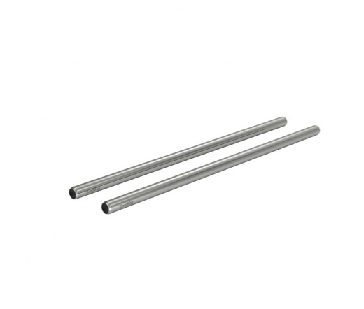 SmallRig 15mm Stainless Steel Rod - 40cm 16" (2pcs