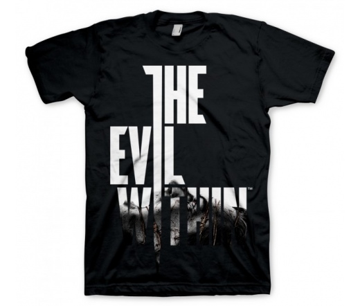 The Evil Within "Wired" póló L