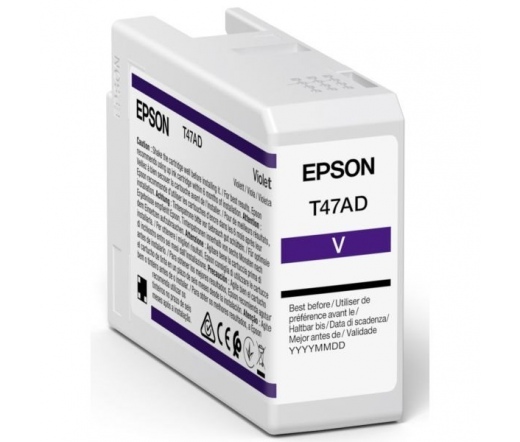 Epson T47AD Lila tintapatron