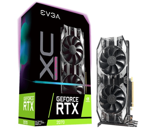 EVGA GeForce RTX 2070 XC Ultra