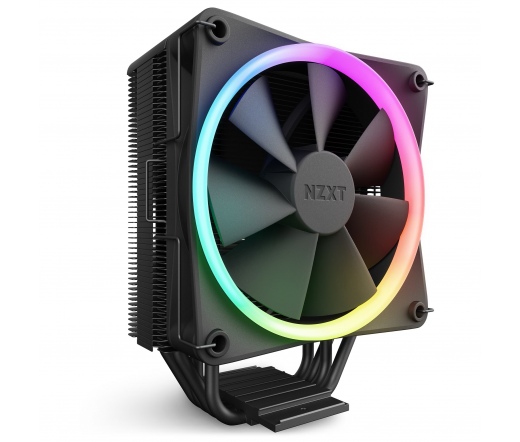 NZXT T120 RGB Processzorhűtő - Fekete