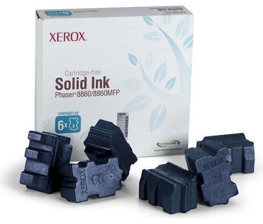 Xerox szilárd tinta Phaser 8860-hoz 6db ciánkék