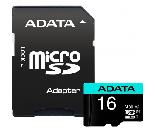 Adata 16GB Premier Pro microSD Class10 UHS-1