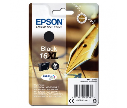 Epson T1631 Fekete tintapatron