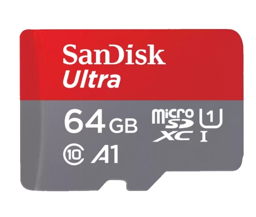 SanDisk Ultra MicroSDXC CL10 A1 140MB/s 64GB