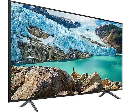 Samsung 55" RU7102 4K Sík Smart UHD TV