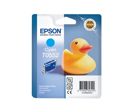 Epson tintapatron C13T05524010 Ciánkék