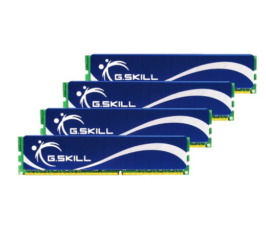 G.Skill PQ-blue DDR2 800MHz CL5 16GB Kit4