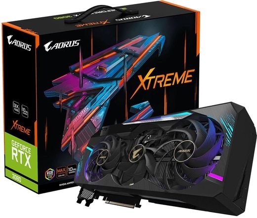 Gigabyte AORUS GeForce RTX 3080 Xtreme 10G