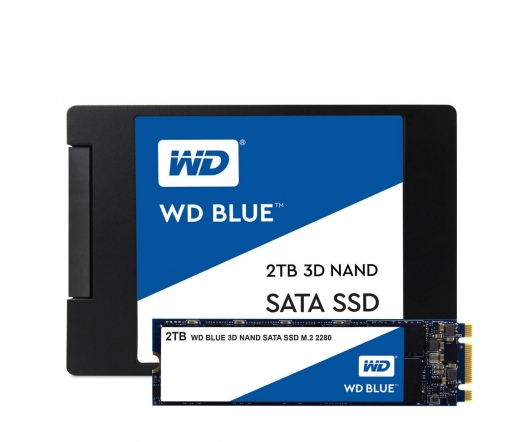 Western Digital Blue 3D NAND M.2 2280 250GB