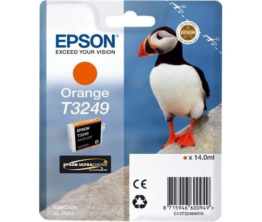 Epson T3249 narancs
