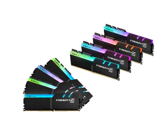 G.Skill Trident Z RGB DDR4 3200MHz CL16 64GB Kit8