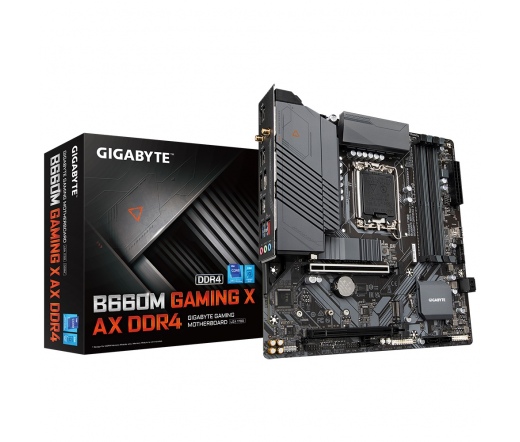 Gigabyte B660M Gaming X AX DDR4