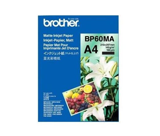 Brother BP60MA Matt Fotópapír A4 