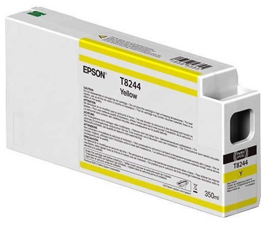 Patron Epson T8244 Ultra chrome HDX/HD sárga (350m