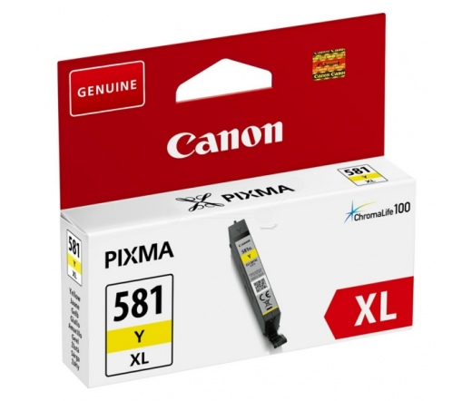 Canon CLI-581XLY sárga
