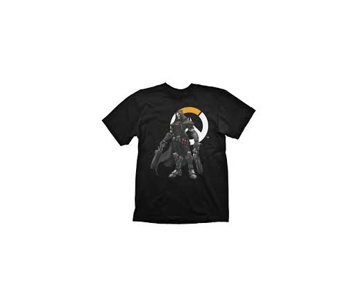 Overwatch T-Shirt "Reaper Logo", M