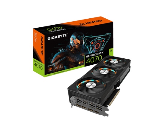 GIGABYTE GeForce RTX 4070 Gaming 12G