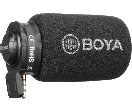 Boya BY-A7H 3,5mm jack P&P mikrofon