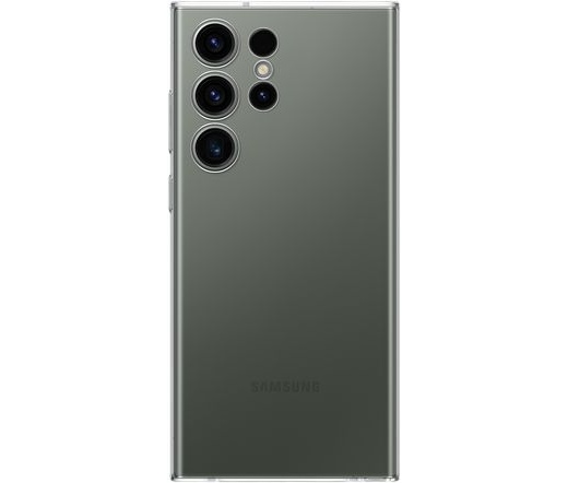 Samsung Galaxy S23 Ultra átlátszó tok