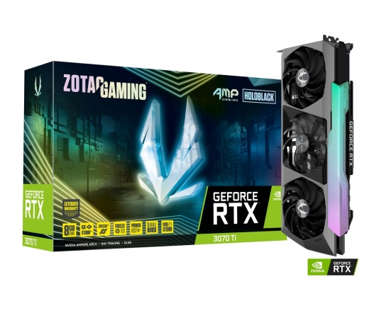 Zotac Gaming GeForce RTX 3070 Ti AMP Extreme Holo