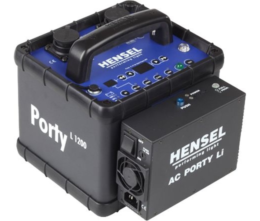 Hensel Porty L Mains Adapter