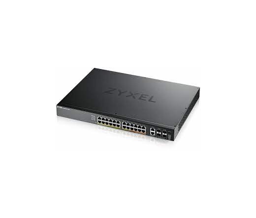 Zyxel XGS2220-30HP 24-port GbE L3 Access Switch