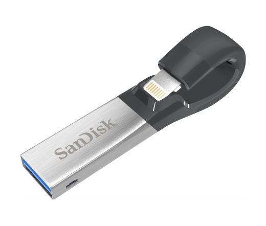 SanDisk 16GB USB3.0 Apple Lightning iXPAN Pendrive
