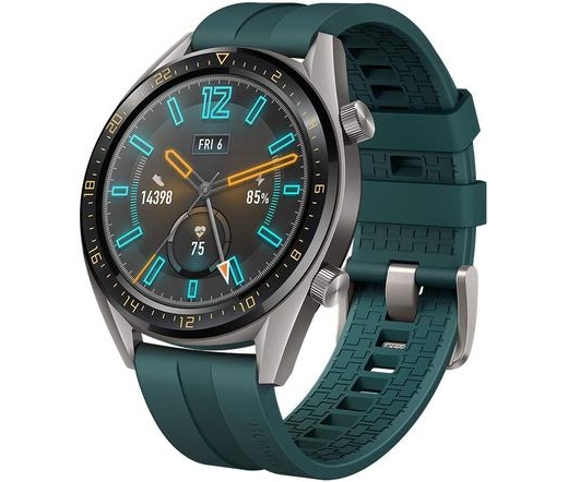 Huawei Watch GT Sport 46mm sötétzöld