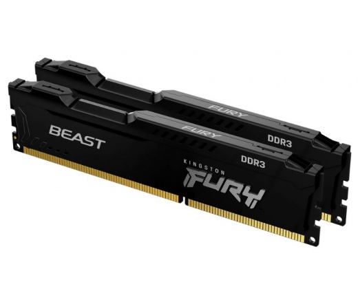 Kingston Fury Beast DDR3 1866MHz CL10 8GB Kit2