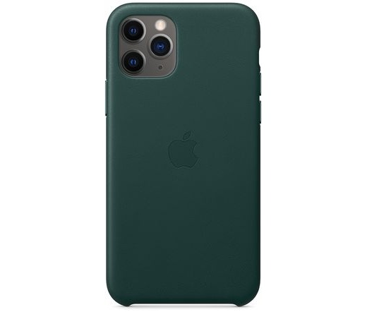 Apple iPhone 11 Pro bőrtok erdőzöld