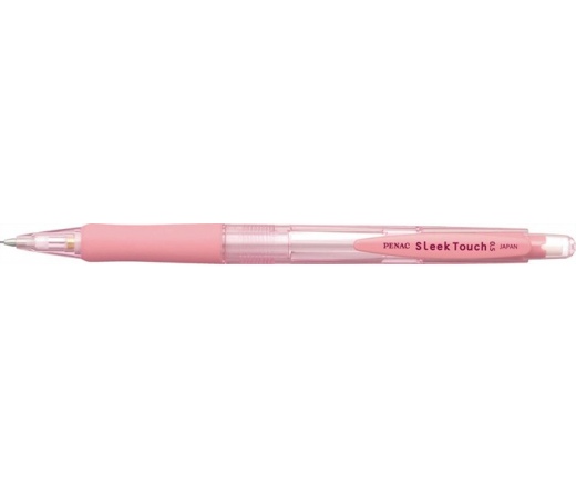 Penac Nyomósirón, 0,5 mm, rózsaszín tolltest