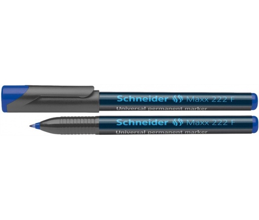 Schneider Alkoholos marker, OHP, 0,7 mm,  kék