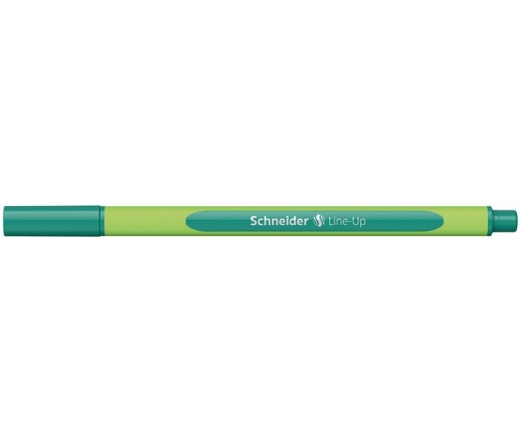 Schneider Tűfilc, 0,4 mm, "Line-Up", sötétzöld